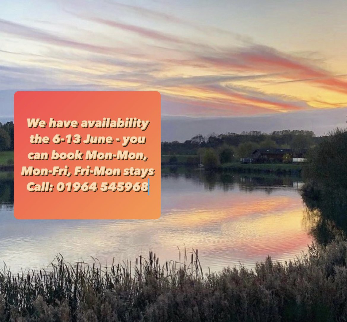 Fancy a stay at #thelakehouse luxury lodge in the beautiful East Yorkshire countryside - a 5min drive to the historic town of Beverley.  <a href="/VisitEastYorks/">Visit East Yorkshire</a> <a href="/JustLodges/">Just Lodges</a> <a href="/VisitBeverley/">Visit Beverley</a> <a href="/HeronLakesLodge/">Heron Lakes Lodges</a> #staycation #hottub #lodgeholidays 
Book: heron-lakes.co.uk/the-lakehouse
Tel 01964 545968