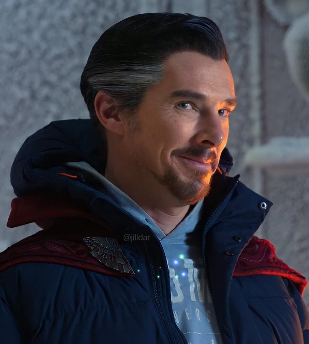 stateofjason's tweet photo. Doctor Strange with smirk 😏 looks so cool and charming https://t.co/qpnXwDkfyM