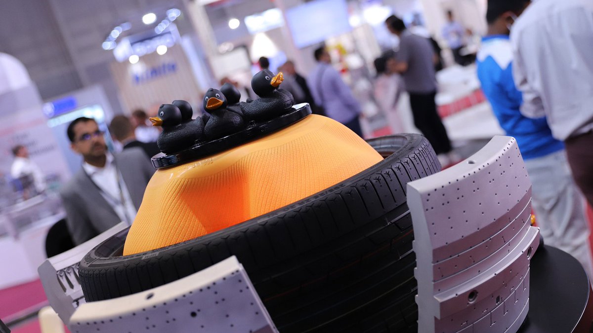 Tire Technology EXPO tweet media