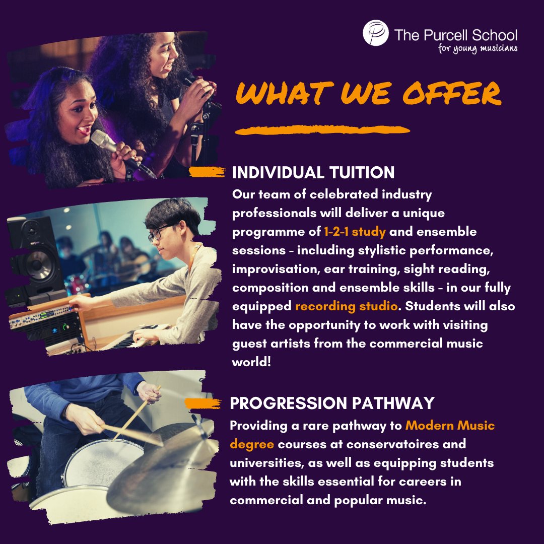 PurcellSchool's tweet photo. We are thrilled to announce the launch of a new first study Commercial and Popular Music Department here at Purcell! 

Available to students from September 2022. 

Find out more here: https://t.co/g0Ht4Rm7qU

#NewDepartment #CommercialAndPopularMusic #PurcellSchool https://t.co/DhD2RtGRUN
