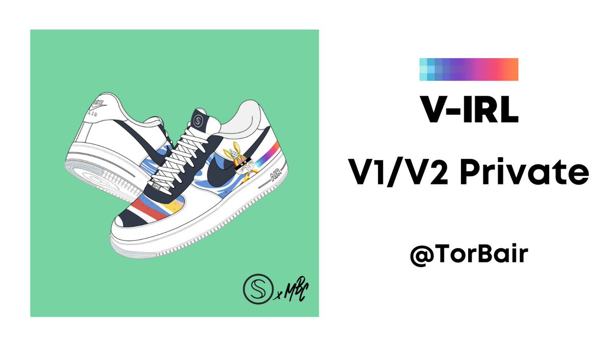 Secret NFTs are unlocking so much cool stuff. The guys @v_irl_drops are bridging the Virtual to In Real Life. Here is a virtual teaser of my custom 1/1 @SecretNetwork kicks from @MattBCustoms. I wonder what the IRL shoes will look like? 🤫 $SCRT