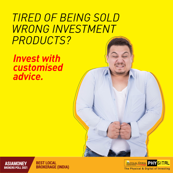 MotilalOswalLtd's tweet image. Are you being pushed for irrelevant stocks for minimum brokerage amount ? Elevate your monetary experience with the right investment guidance. Download the App now appurl.io/A484ZAsga
#InvestRight #customizedadvice #investment #financialmall