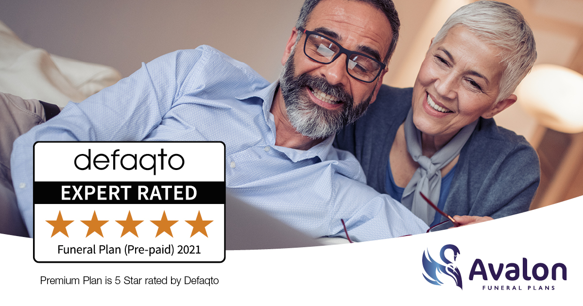 Avalon_Funerals's tweet photo. Defaqto is an independent information business, who's ratings help you to make an informed decision on the quality of the financial product you’re buying.
Our Premium funeral plan has a #Defaqto rating of five stars.

Find out more here ⭐ https://t.co/KyaZmK4siY https://t.co/vyzXFNJ49P