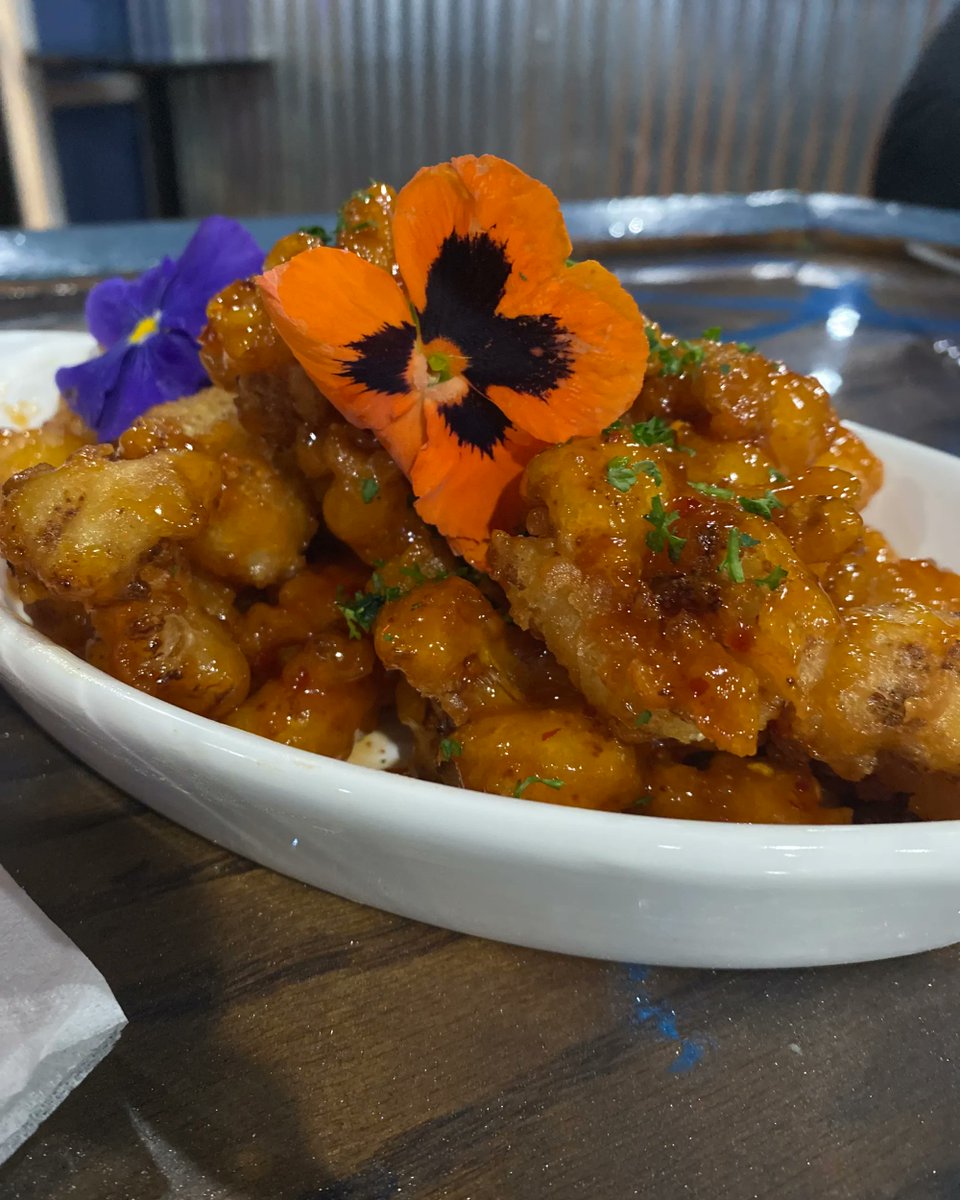 AkronSocial8's tweet photo. Heard about our cauliflower but haven’t tried it yet? Here is your chance. Cauliflower is only $5 during Wednesday’s Happy Hour. #social8 https://t.co/ZHtQLbhQYi