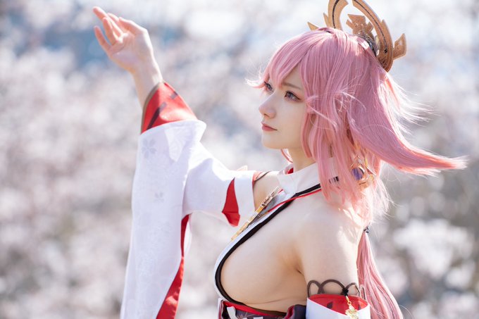 Twitterのコスプレ画像8