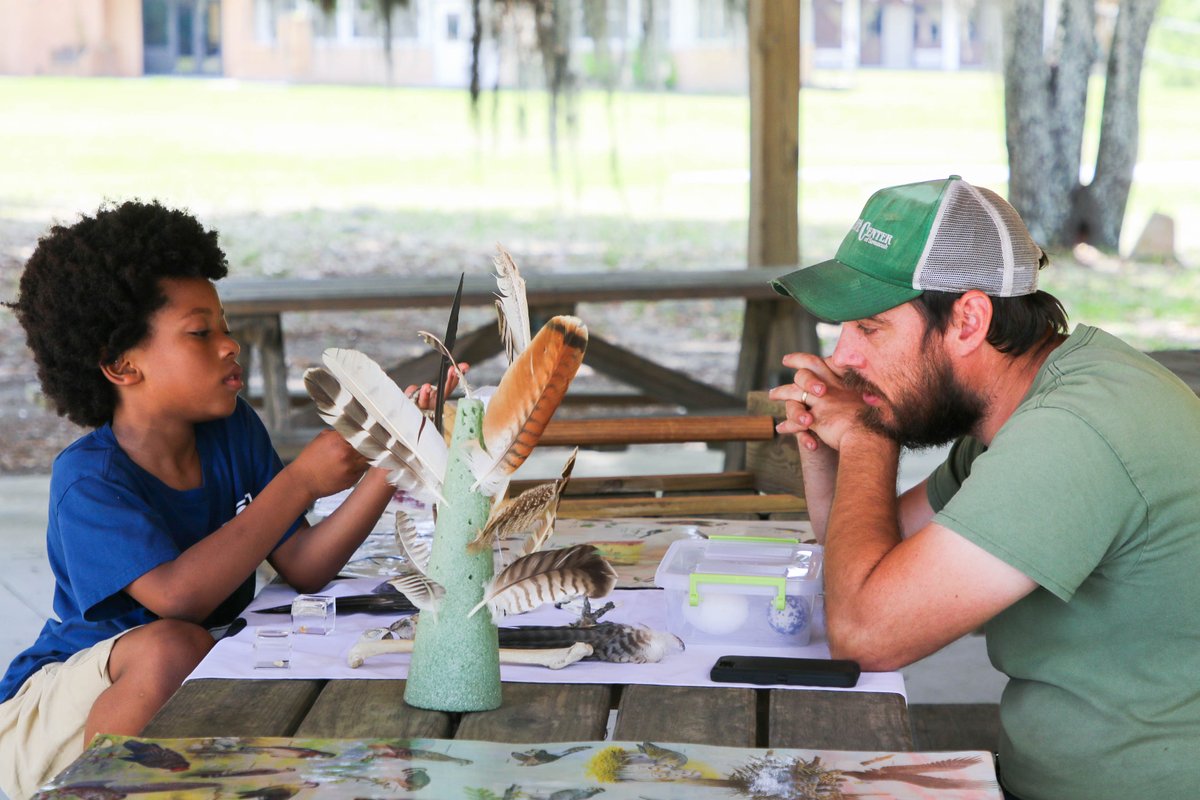 Thank you to everyone that joined us for #WorldMigratoryBirdDay at the #UGAAquarium! 🪶

We loved having the opportunity to share information about the great diversity of feathered friends that visit the #GeorgiaCoast each year during their migratory journeys.

See you next year!