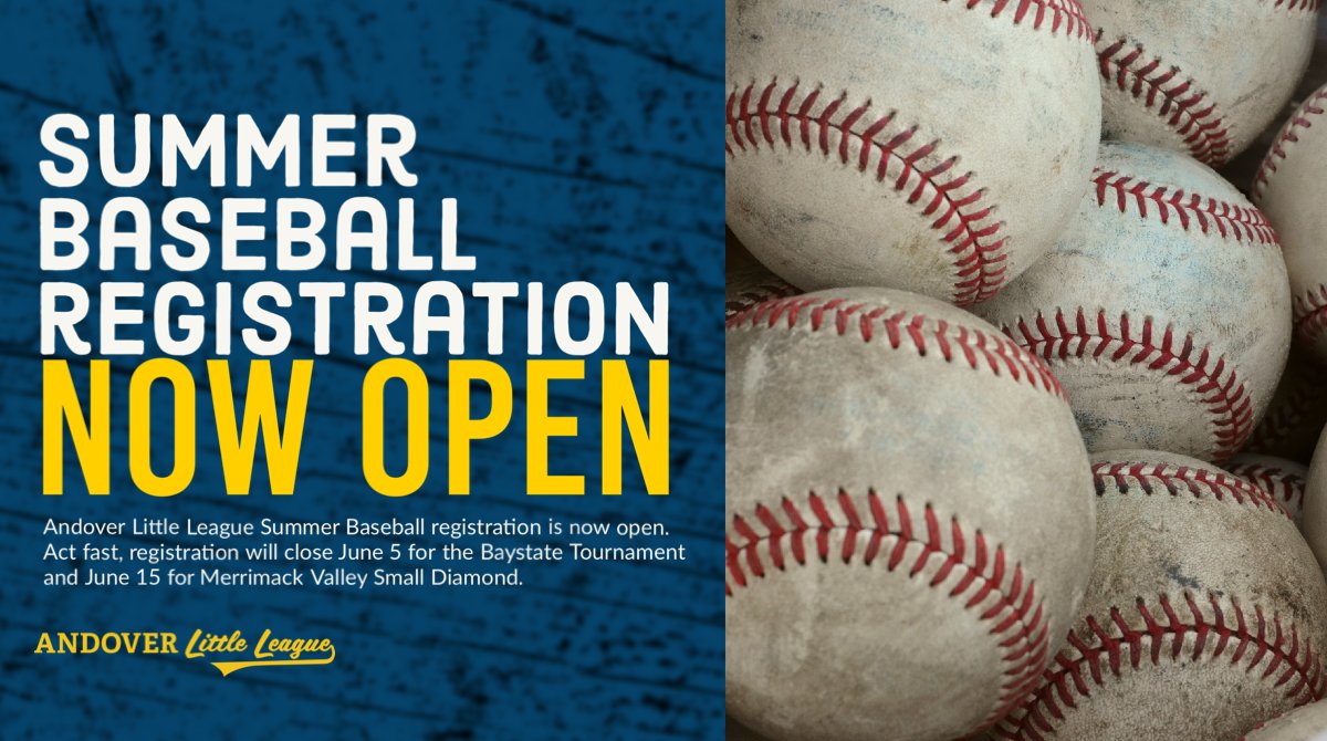 Andover LL tweet media