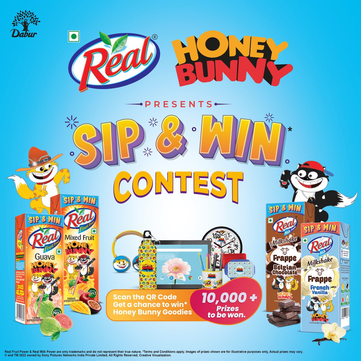 Realfruitpower (@realjuices) on Twitter photo #KidsContestAlert Réal nutrition gets rewarding with #HoneyBunny!
Participate in the #RealSipAndWinContest and stand a chance to #Win Réal X Honey Bunny branded goodies. Follow <a href="/Realjuices/">Realfruitpower</a> and <a href="/Realmilkpowero1/">Realmilkpowerofficial</a> on #Instagram and follow the rules to participate.
#ContestAlert #KidsContestAlert Réal nutrition gets rewarding with #HoneyBunny!
Participate in the #RealSipAndWinContest and stand a chance to #Win Réal X Honey Bunny branded goodies. Follow <a href="/Realjuices/">Realfruitpower</a> and <a href="/Realmilkpowero1/">Realmilkpowerofficial</a> on #Instagram and follow the rules to participate.
#ContestAlert
