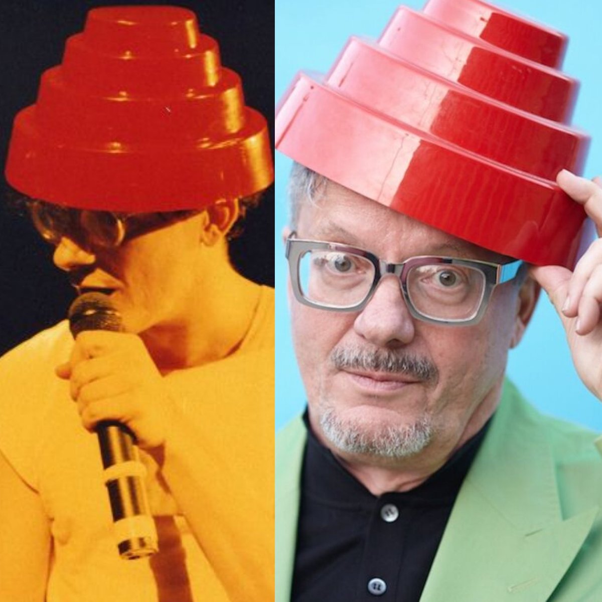 Happy birthday to
#MarkMothersbaugh
What are your 
favourite #Devo tracks?