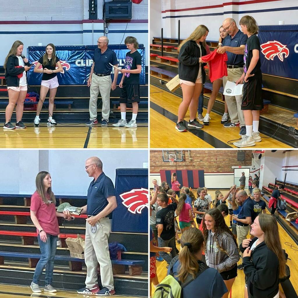 Everyone is going to miss you Mr. B!! Happy retirement!! #CliftonClydePride