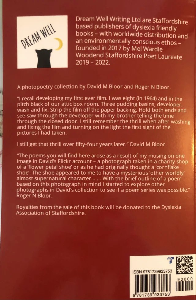 dmbloor's tweet photo. Many thanks to #DreamWellWriting for publishing ‘Dream Sequences’ a collaboration between poet Roger Bloor and photographer David M Bloor. All profits go to the Dyslexia Association of Staffordshire. #poetry #photography #Dyslexia  available from
https://t.co/a56SCMhZNu https://t.co/oWo1JP9biA