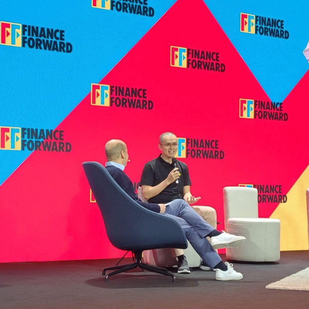 binance's tweet photo. Who managed to catch @cz_binance at #OMR22?

The #Binance team enjoyed their time in Hamburg, networking with the local crypto community at one of the largest digital marketing and technology events in the world! https://t.co/RkB0RAmT8h