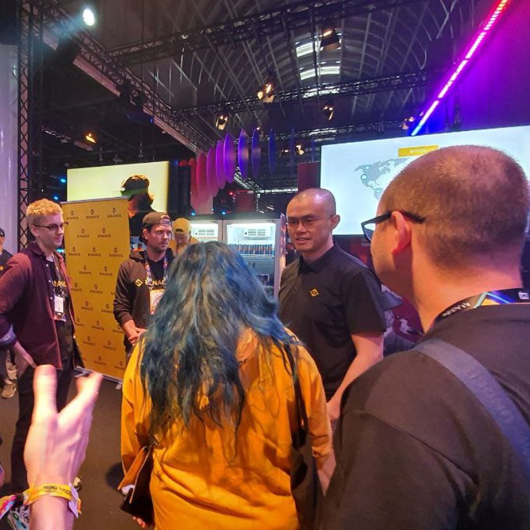 Who managed to catch <a href="/cz_binance/">CZ 🔶 BNB</a> at #OMR22?

The #Binance team enjoyed their time in Hamburg, networking with the local crypto community at one of the largest digital marketing and technology events in the world!