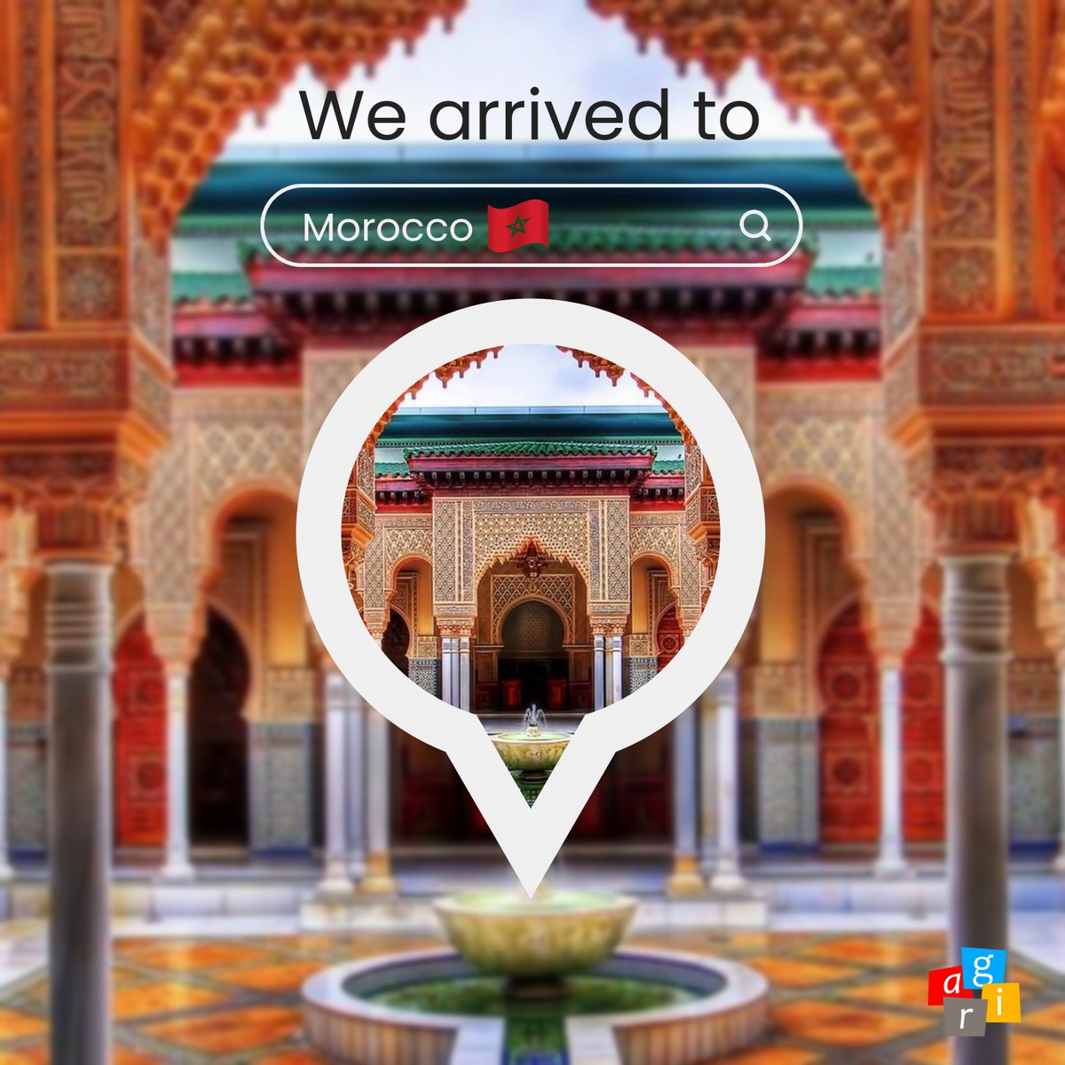 AGIRSoftware's tweet photo. Chegámos a Marrocos! 🚀🇲🇦
O #AGIR encontra-se agora em 17 países! 👏
Obrigada pela confiança, continuaremos a trabalhar para ser o seu #Sistema de #Gestão da #Qualidade e #Processos de eleição 💪 https://t.co/mP7VUBs2Z3
