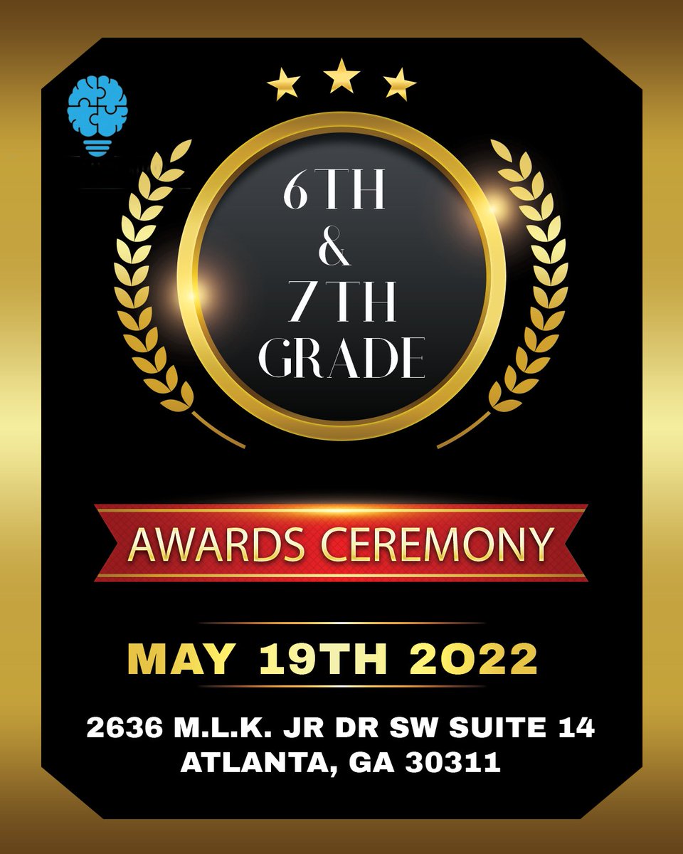 atlantasmartac1's tweet photo. Congratulations to our 6th & 7th Grade solutionists!
We will be hosting their awards ceremony on May 19th, 2022 on campus!
Comment π if you're ready for the ceremony!
#ASA #STARTatSMART #GaCharters https://t.co/VnqKxW5CMa