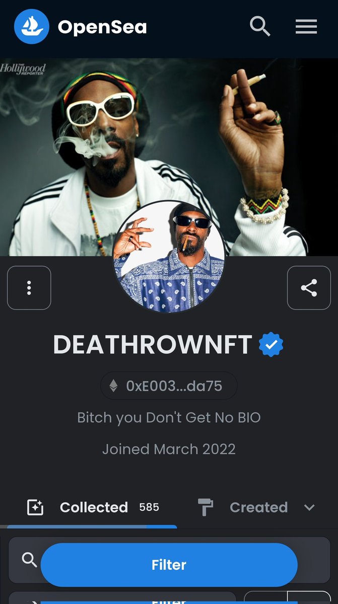 Look who just became a <a href="/DegenToonz/">Degen Toonz</a> 👀 <a href="/SnoopDogg/">Snoop Dogg</a>