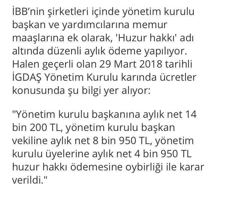 İlaveten bu DAİRE,kısım,birim amirlerinin ;
1-aldığı başka MAAŞ var mı?
2- şirket sahibi KAÇ kişi?
3-IBB ile iş yapan KAÇ şirket sahibi MÜDÜR/başkan var?
<a href="/ekrem_imamoglu/">Ekrem İmamoğlu</a> 
<a href="/enginaltaychp/">Engin ALTAY</a> 
<a href="/enginozkoc/">Engin Özkoç</a> 
<a href="/eczozgurozel/">Özgür Özel</a> 
<a href="/kilicdarogluk/">Kemal Kılıçdaroğlu</a>