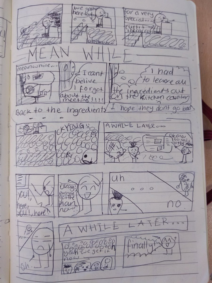 And introducing our next graphic novel serialisation...Roast Dinner! Will the poultry prevail? <a href="/cvhsEnglish/">CVHS English</a> <a href="/CVHSLibrary1/">CVHS Library</a>