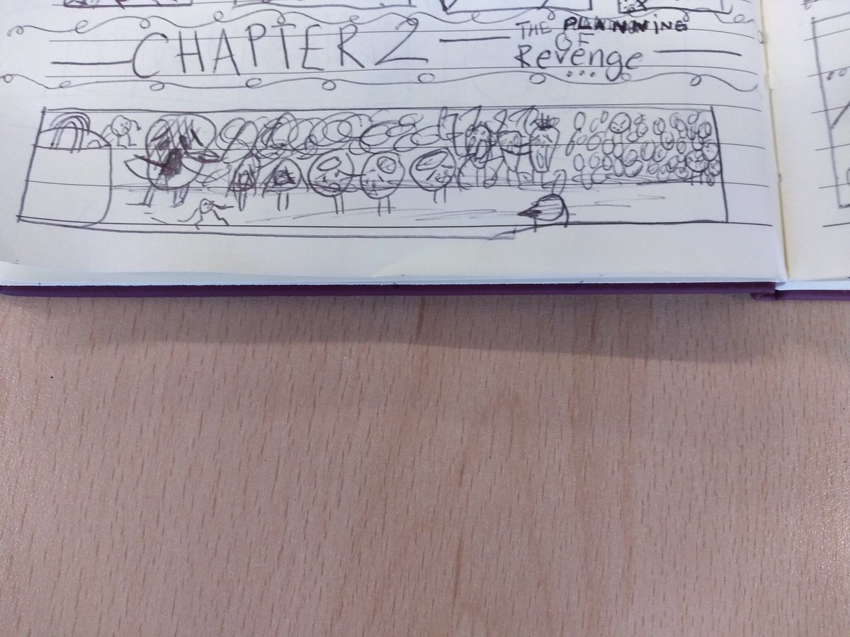 CvhsWriting's tweet photo. And introducing our next graphic novel serialisation...Roast Dinner! Will the poultry prevail? @cvhsEnglish @CVHSLibrary1 https://t.co/LcjEuNXgxb