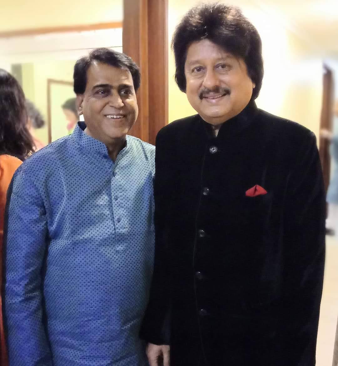 Wish you happy birthday pankaj udhas ji bahut badhai 