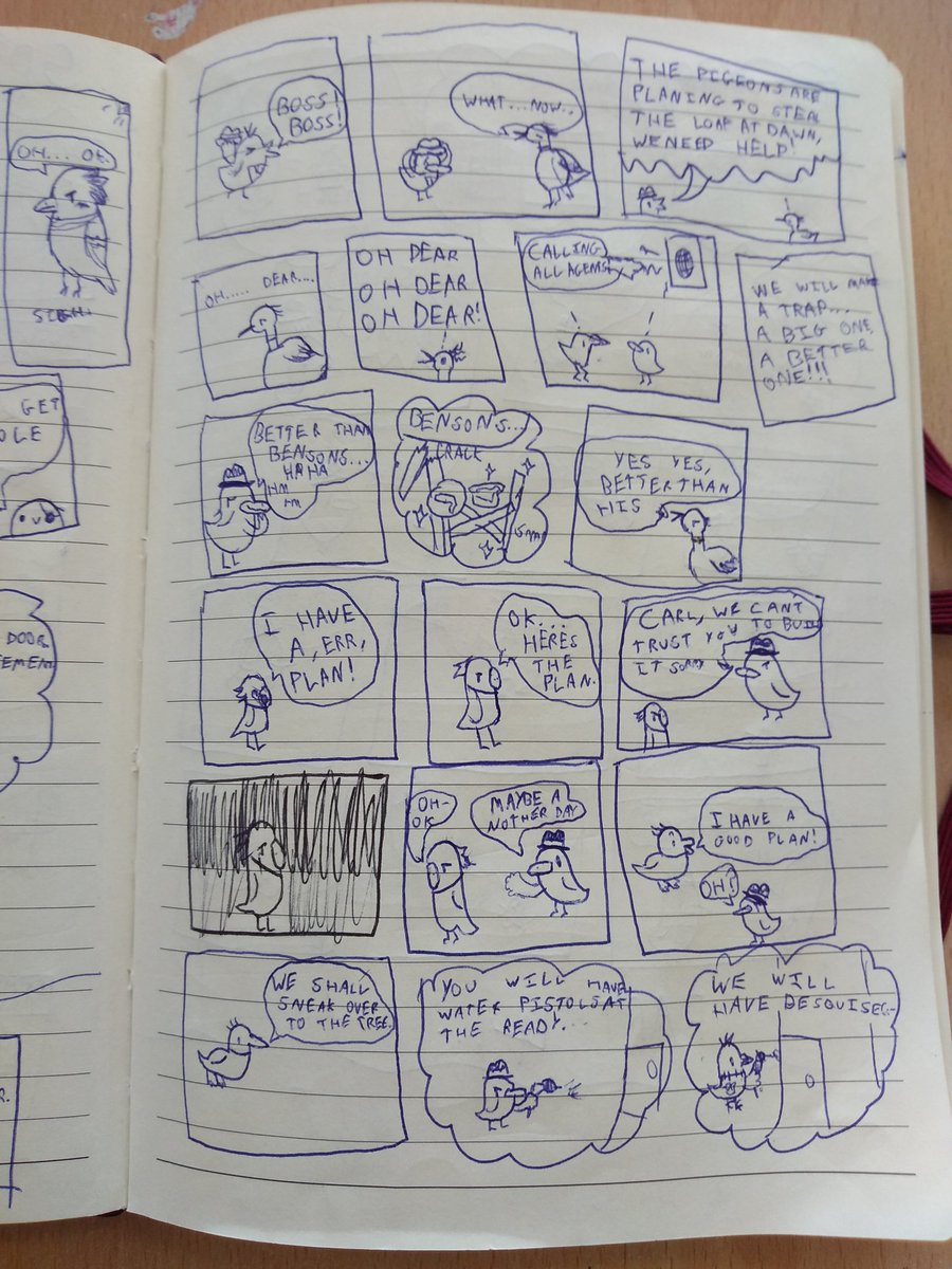 CvhsWriting's tweet photo. From our esteemed creator, the next chapter in the adventures of Spie Duck...@cvhsEnglish @CVHSLibrary1 https://t.co/MLC6jPbmvy