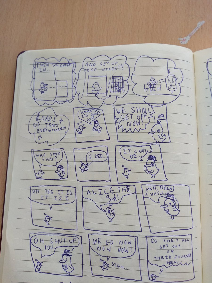 From our esteemed creator, the next chapter in the adventures of Spie Duck...<a href="/cvhsEnglish/">CVHS English</a> <a href="/CVHSLibrary1/">CVHS Library</a>