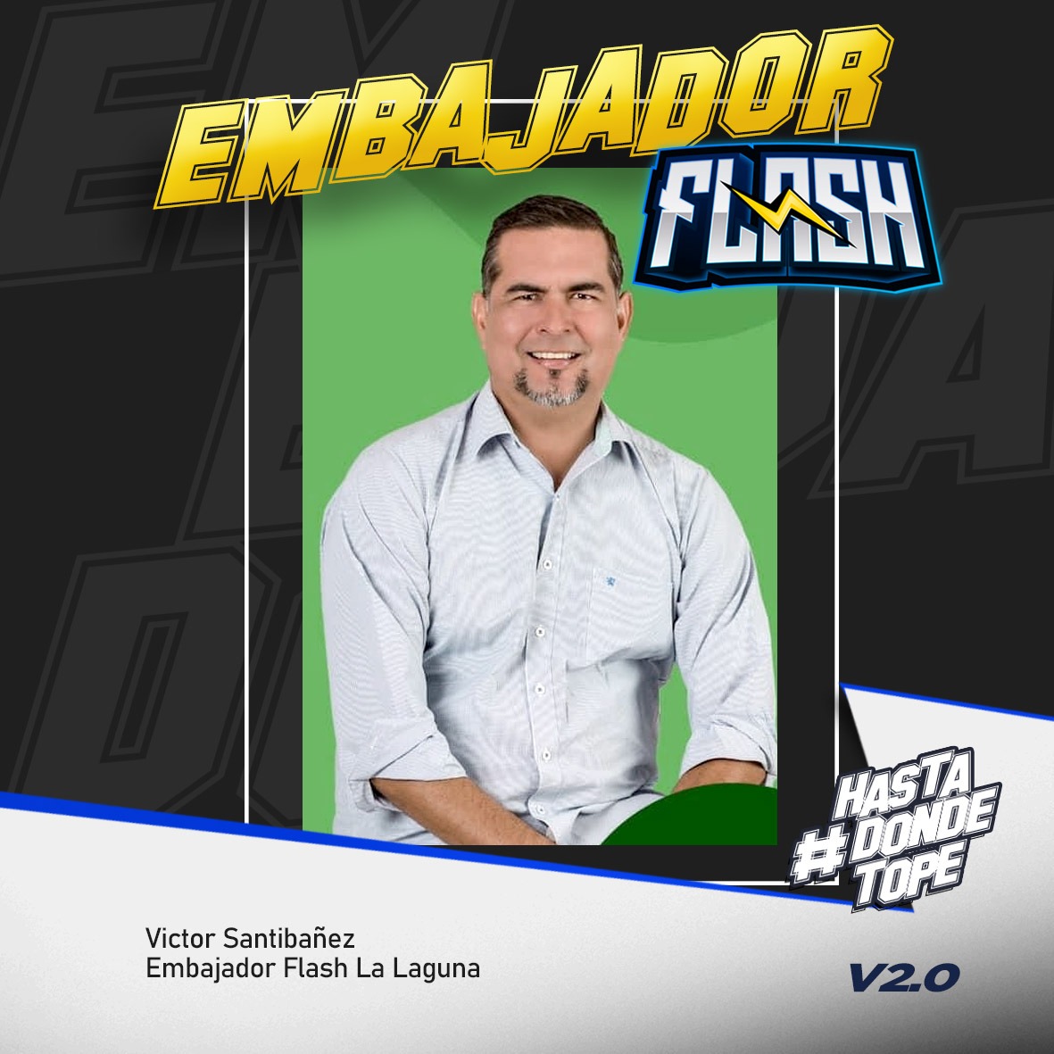 MonterreyFlash's tweet photo. ¡Bienvenido de vuelta, capitán ©️!

Víctor Santibañez se une a nuestra institución como #EmbajadorFlash 👨🏻‍💼⚡️ en la Laguna. 

#HastaDondeTope 👊🏻 https://t.co/to0qbvQvnu