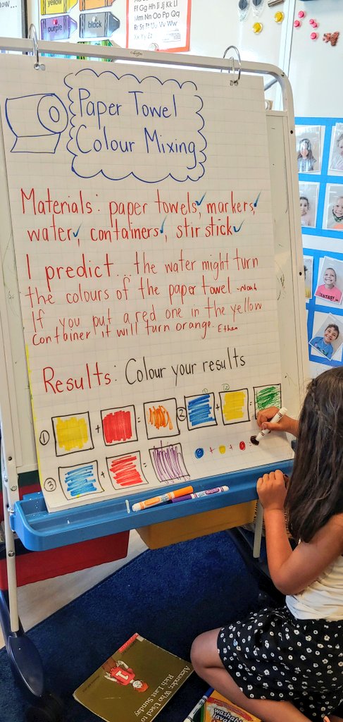 MrJDeLuca's tweet photo. #ExploringColour by mixing primary colours to make secondary colours. https://t.co/QRzwFqbiGn