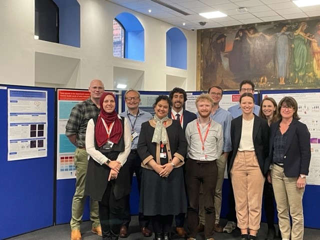 Kings_CATO's tweet photo. Thank you for a great evening at King's IAT Annual Poster Competition and congratulations to the winners Dr Anya Borissova, Dr James Scuffell, Dr Max Emmerich and Dr Stephanie Lewis 👍 https://t.co/Yg4xhU3oBr