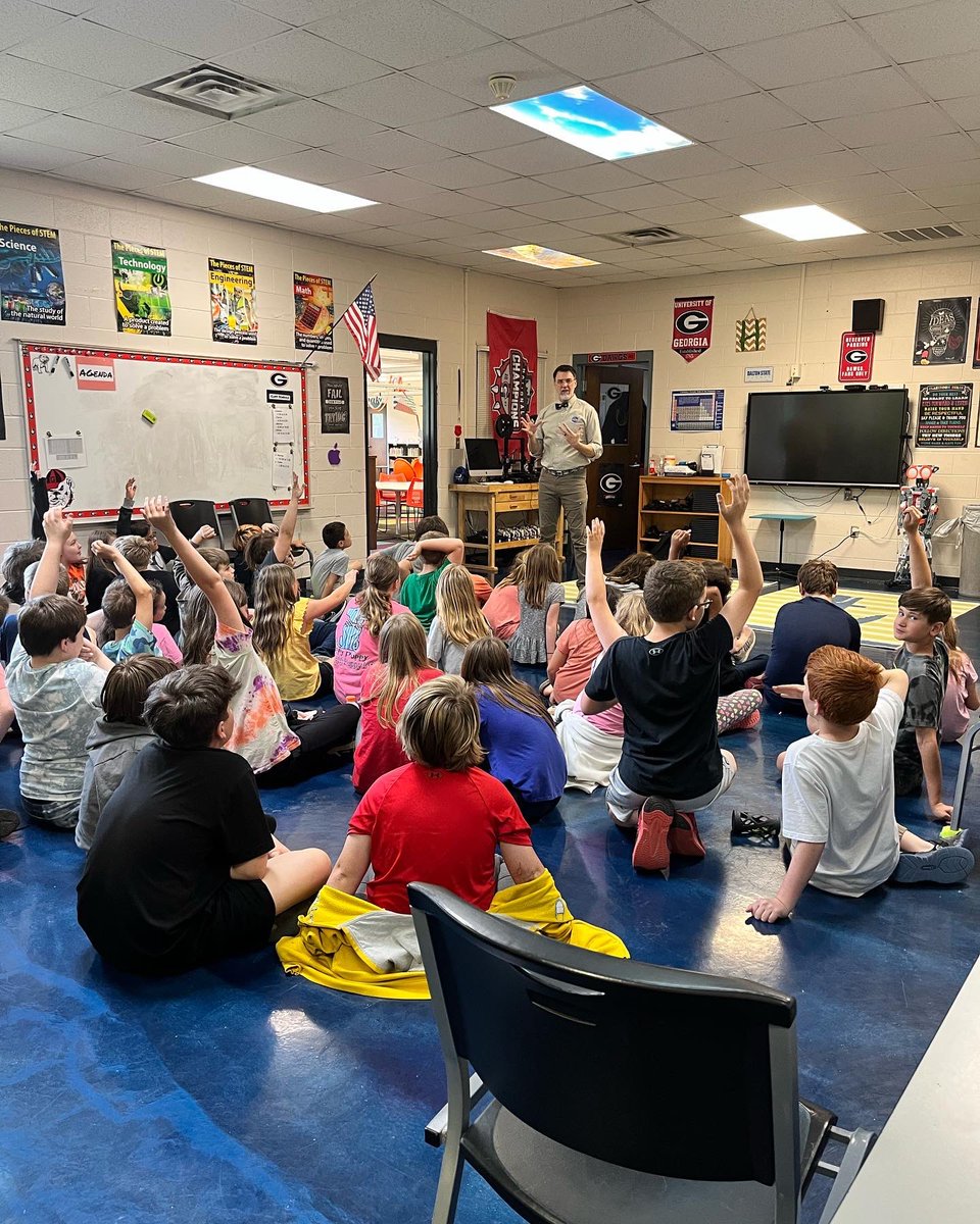 Thank you for hosting me and letting me play with the kiddos in Lafayette, Ga.