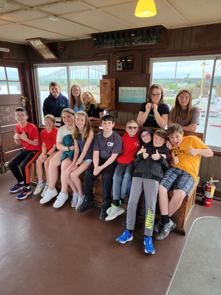 CentralCSD's tweet image. 5th graders enjoyed The Mississippi River Museum in Dubuque today!
