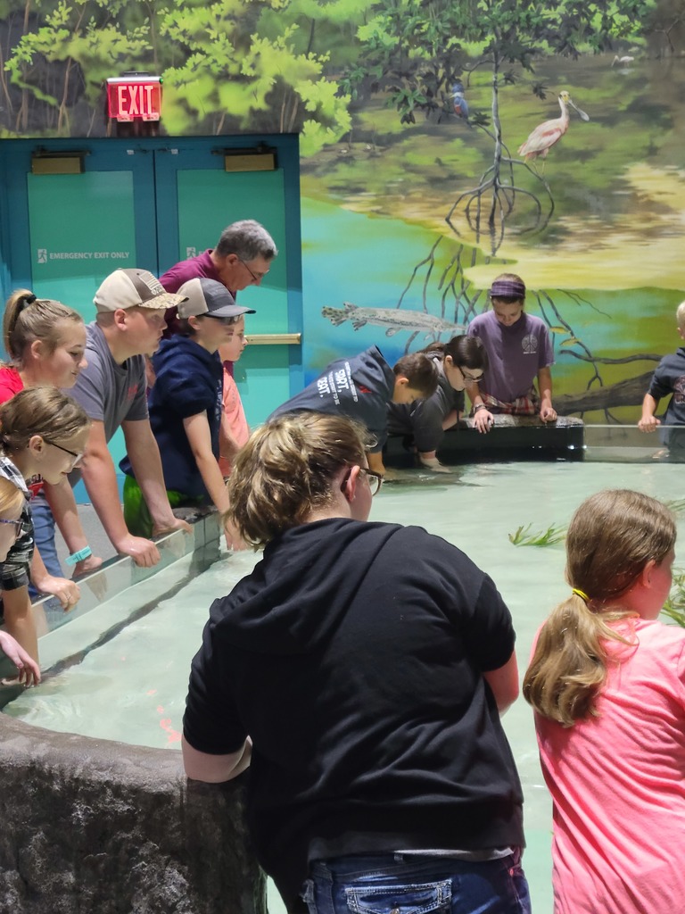 CentralCSD's tweet image. 5th graders enjoyed The Mississippi River Museum in Dubuque today!