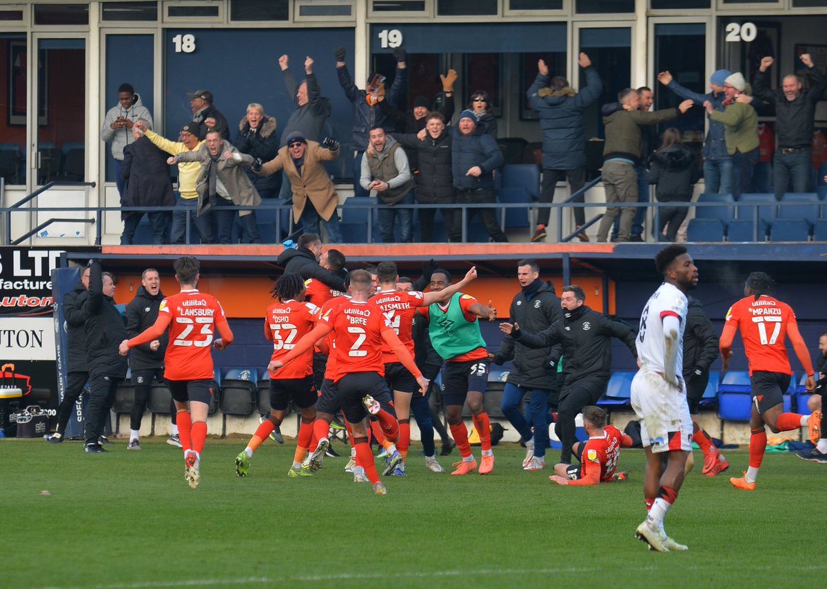 Gabe Osho (@gabeosho) on Twitter photo Been a pleasure to be a part of the team this season! We achieved something unexpected but we want to go a step further next.. Thanks for all the support you gave us this season, can’t wait to see you in a couple months 🧡🎩 <a href="/LutonTown/">Luton Town FC</a> Been a pleasure to be a part of the team this season! We achieved something unexpected but we want to go a step further next.. Thanks for all the support you gave us this season, can’t wait to see you in a couple months 🧡🎩 <a href="/LutonTown/">Luton Town FC</a>