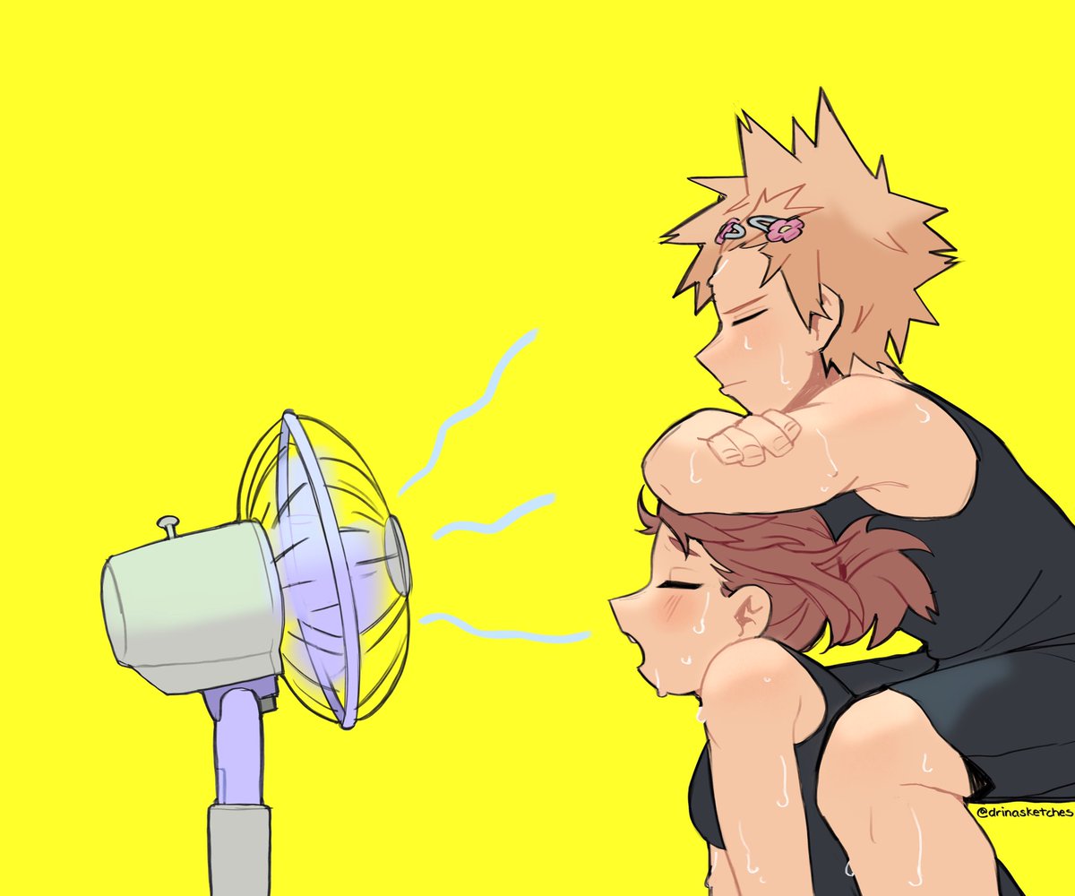 Hana Megu 🎄 Open commissions on X: I guess next time they gotta take  their study session to the library, that or you know seek revenge 😈  #kacchako 🔞 #kirimina Link to