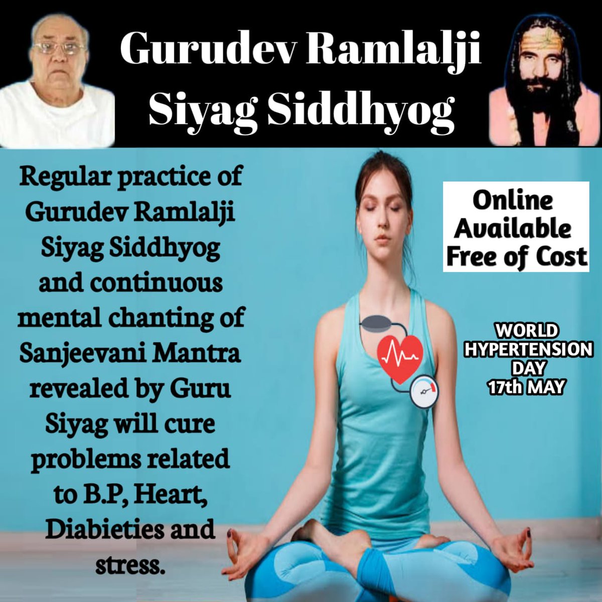 <a href="/SkylerFleur/">254K✨✹ irene ✹✨➐</a> #worldhypertensionday17may
<a href="/DGAVSK/">Dilip Gupta</a> 
जय गुरुदेव
सिद्धि योग
एक सेकंड में फॉलो बैक मिलेगा
💯 FB 💯 FB 💯 FB