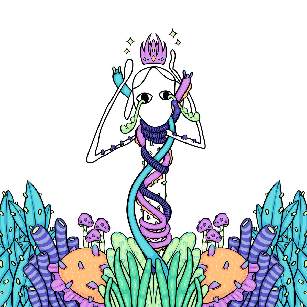 🚨 I am so excited to announce that the 1st ever EIBA collab is here, deployed on its own contract!
🚨 I am honoured that the 1st artist that marks this limited 1/1 series is the one &amp; only <a href="/aoifeodwyer/">Aoife O’Dwyer</a> !
🚨 EICA #001 will be auctioned for 24h starting from now! 

Link bellow👇
