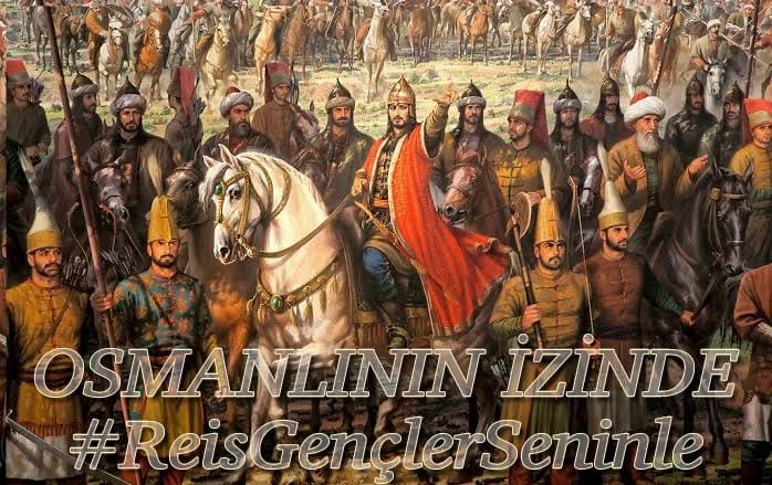 Osmanlı torunları Gençlerimiz Batının uşağı muhalefeti değil,
 
Dünyada küffara  karşı koyan  yedi  düvele meydan okuyan  Reisi  savunacak 
OSMANLININ İZİNDE 
#ReisGençlerSeninle