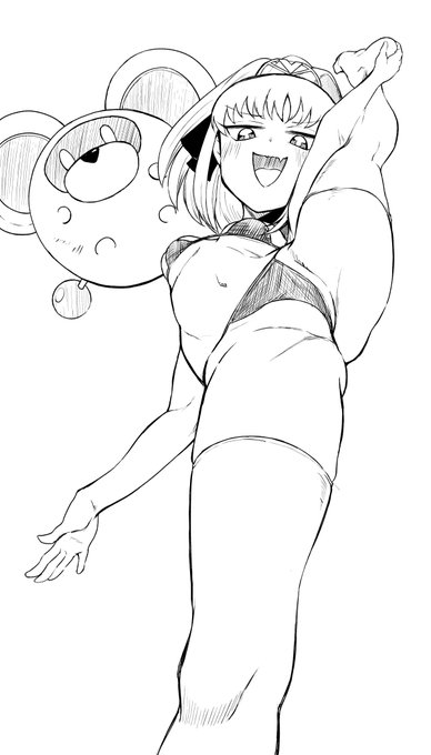 御金賀アリスちゃんでペンの練習しました。 