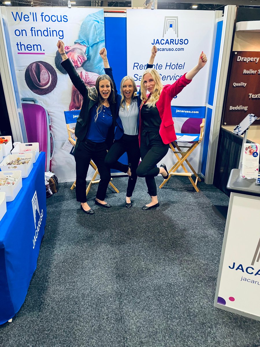 JacarusoInc's tweet photo. Hey, Vegas! The tradeshow floor is open for the @IHG Investors and Leadership Conference. Stop by booth #4517, grab some candy and say hi!
#jacaruso #hotelsales #ihg #ihgconference2022 https://t.co/jXgIdI4S7U