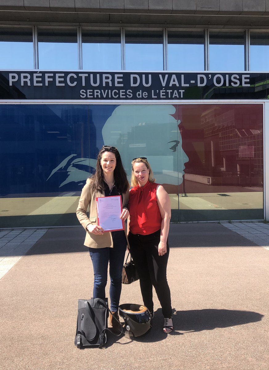 🇫🇷 Officiellement candidates ! 🙌

Ravie de vous présenter Laurianne Danguilhen, élue en charge des Commerces à #bessancourt, qui sera ma suppléante dans cette belle aventure !

Ensemble, nous continuerons de vous représenter, avec honnêteté, fierté et détermination ! 🚀