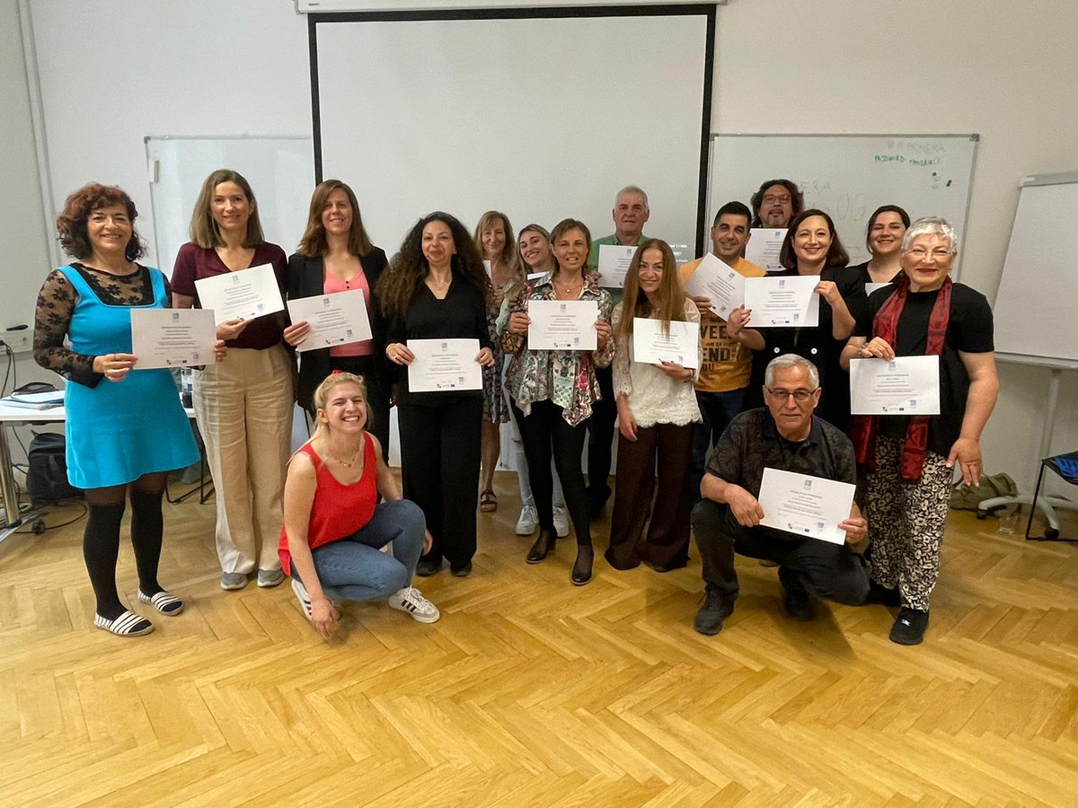 Erasmus+KA204 Flow projesi,Slovenya-Lubliyana STEP organizasyonu ile katılımcı,İspanya,Türkiye, Çekya, Hırvatistan, Romanya, Slovenya