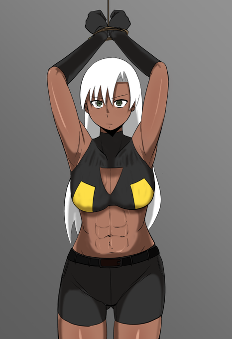 skeb納品しました!貧乳状態になったイサドラが胸部分に綿を詰められて元の爆乳以上となる超乳に疑似膨乳される辱めに遭うというマニアックなシチュです! 