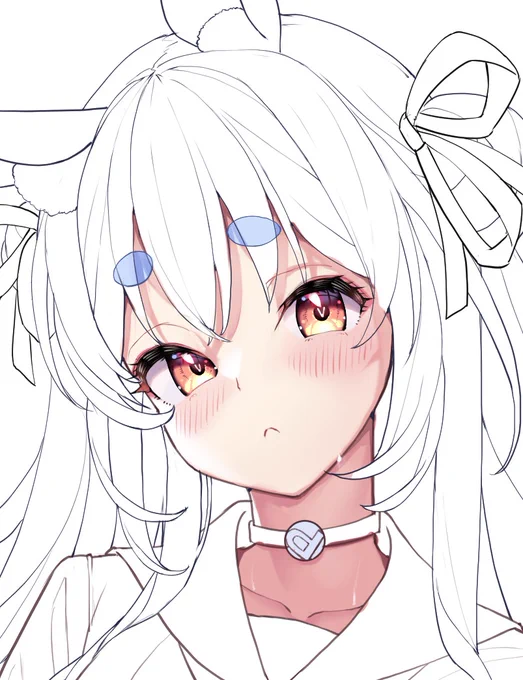 いい顔描けたのでは!おやすみ～ 