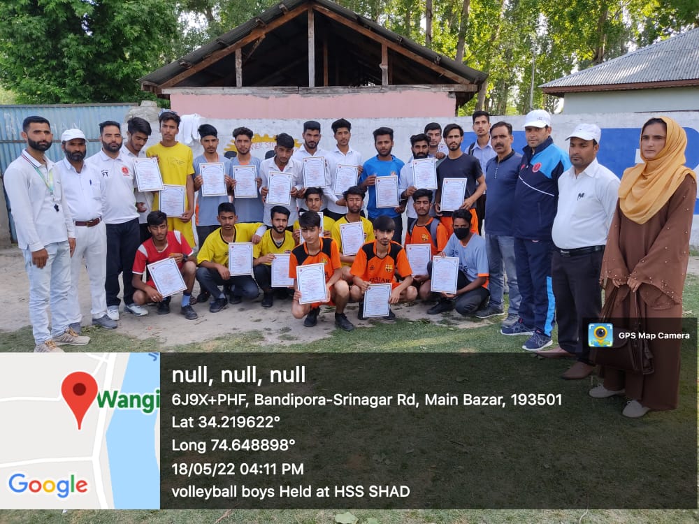 DBandipora's tweet photo. Highlights of today's Inter School kabaddi and kho-kho competition's courtesy. 
Zpeo Sumbal n Hajin
@dgyssjk 
@owais_ias
@dicbandipora 
@dcbandipora https://t.co/5tadVMrpDI