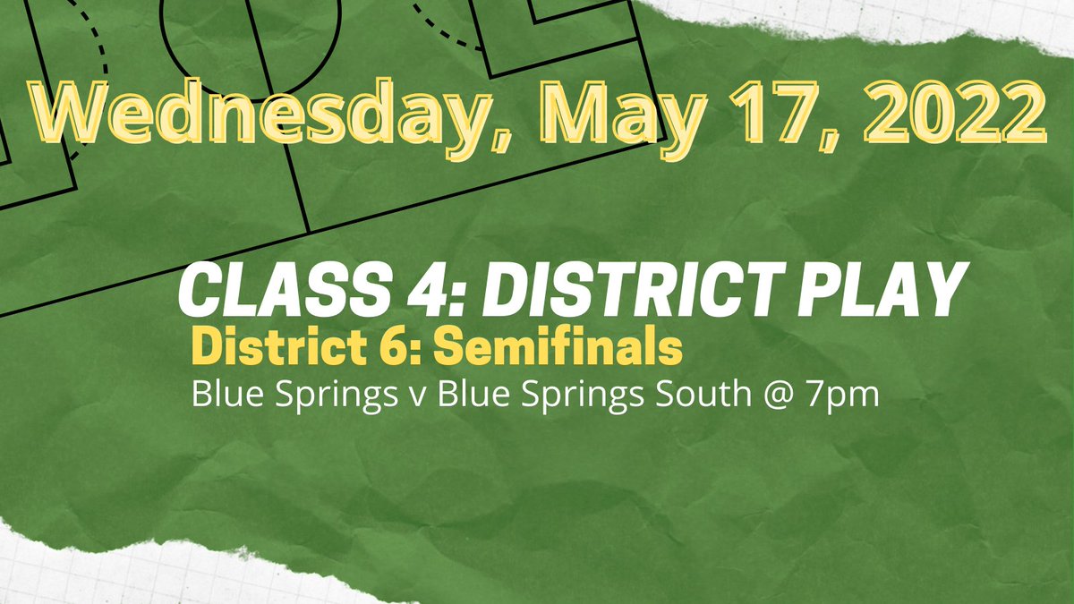 HSSoccerKC's tweet photo. Only 1 Missouri side KC area game to watch tonight and it will be a good one!

Good luck @BSHSWSoccer  &amp; @BssSoccer ! https://t.co/sdKlMP1m1D