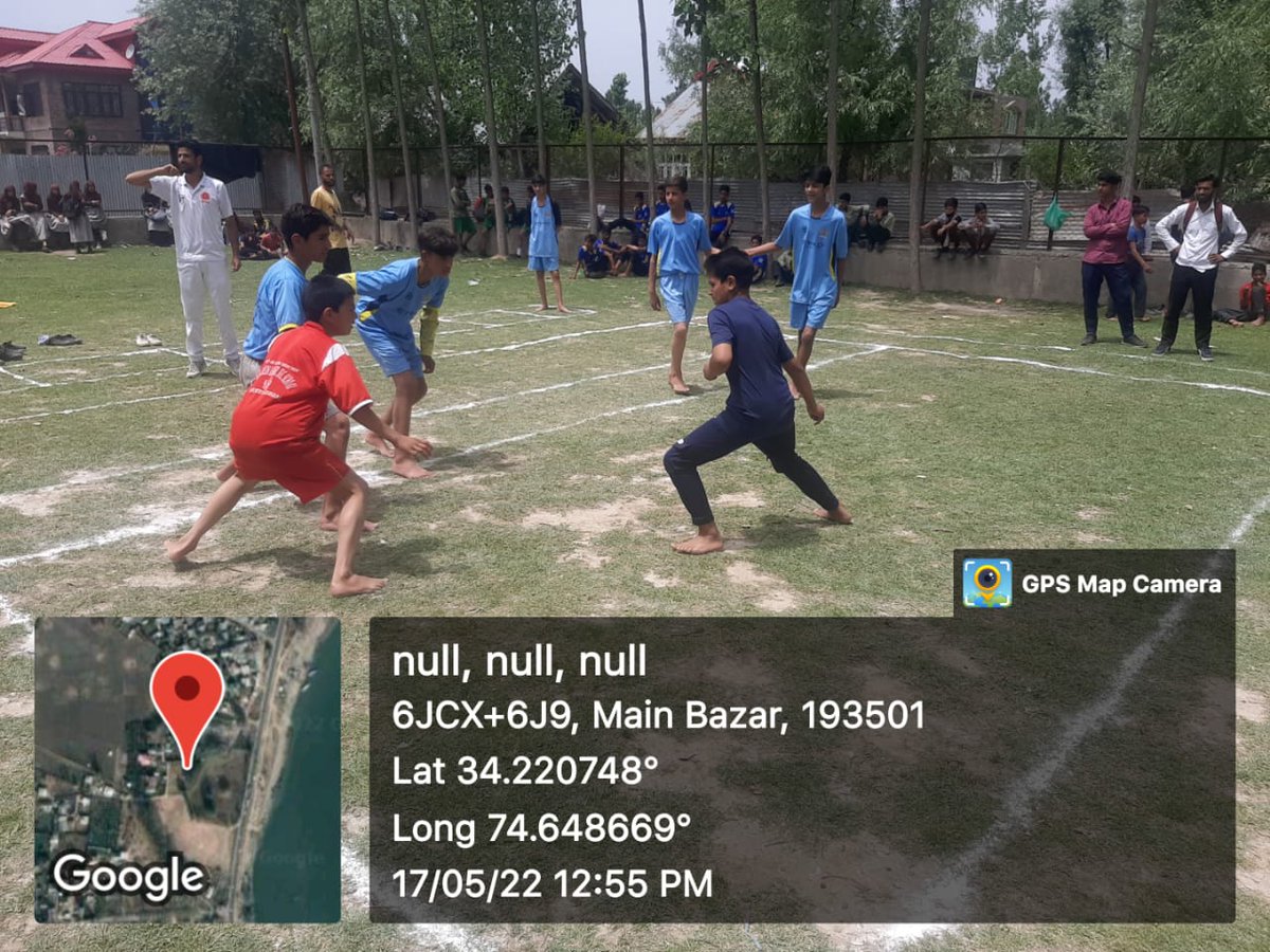 DBandipora's tweet photo. Highlights of today's Inter School kabaddi and kho-kho competition's courtesy. 
Zpeo Sumbal n Hajin
@dgyssjk 
@owais_ias
@dicbandipora 
@dcbandipora https://t.co/5tadVMrpDI