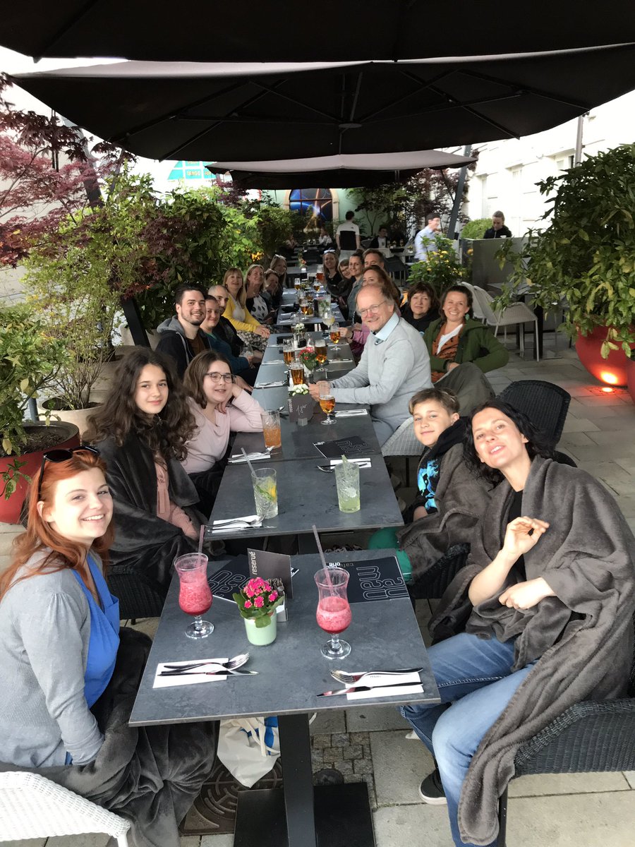 Evening fun with the Pappus team in Olomouc- busy day at our final Transnational Meeting.