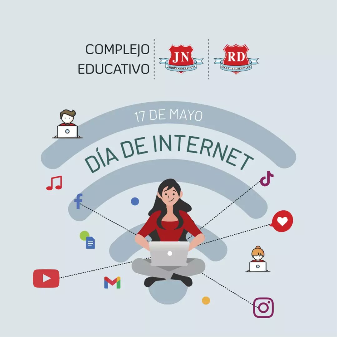 ComplejoEdu's tweet photo. #díainternacionaldeinternet 
Por un uso seguro y responsable de Internet. Le decimos no al CiberBullying.  Sumate a las propuestas que se realizarán durante la semana organizadas por el departamento de Informática y la comisión de comunicación del Comité Antibullying del Complejo https://t.co/fNGoWZ1E3x