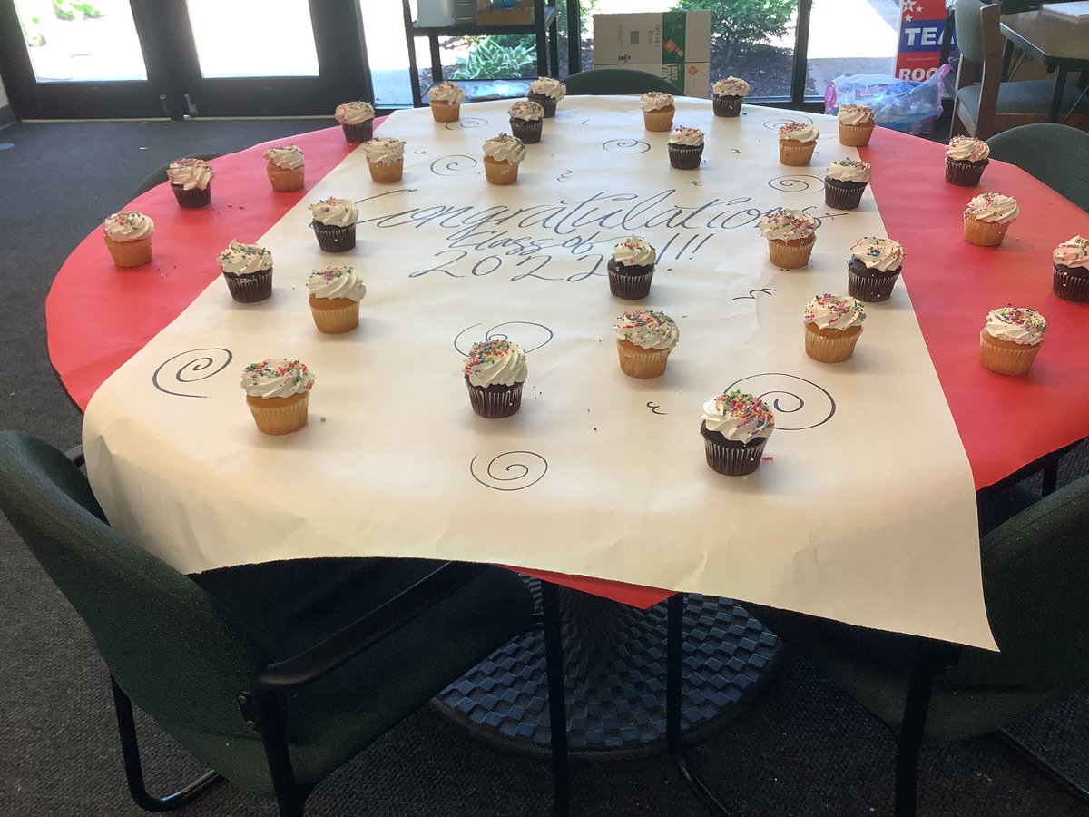 Getting ready to celebrate the <a href="/Platteview_HS/">Platteview Trojans</a> Class of 2022!!! They will have a fantastic Senior Send Off by walking through their former elementary school #springfieldamazing #Classof2022 #learngrowcaresucceed!