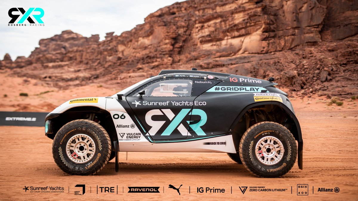 Rosberg X Racing tweet media